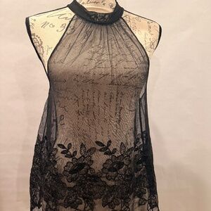 Premiere Boudoir lace boho babydoll lingerie dress